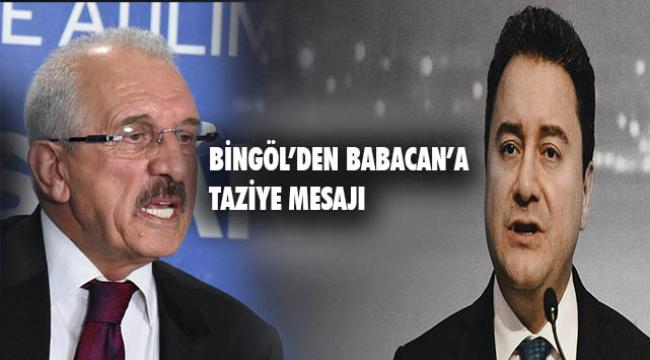 Ali Babacan’ın babası Hilmi Babacan vefat etti