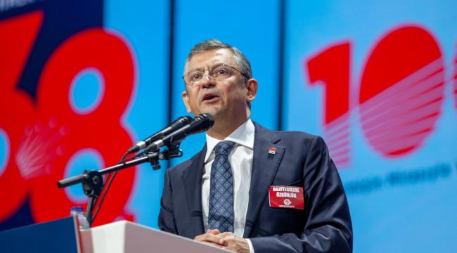 CHP'nin 8.Genel Başkanı Özgür Özel oldu