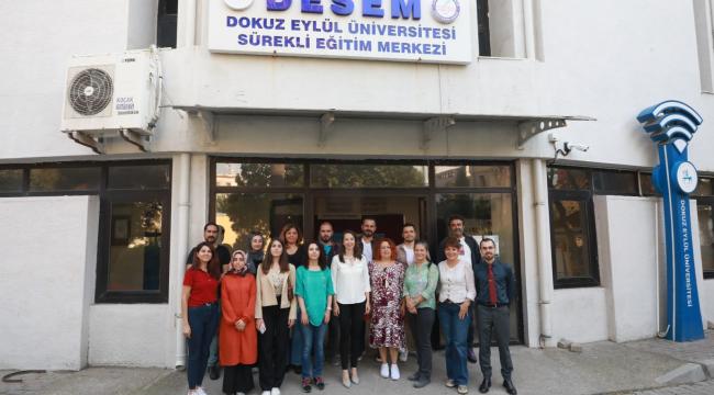 DEÜ’DEN PSİKOLOJİK DANIŞMANLARA ‘KARİYER DANIŞMANLIĞI’ EĞİTİMİ