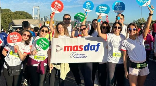 Masdaf Çalışanları, TEMA Vakfı İçin İyilik Peşinde Koştu