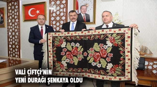 Vali Çiftçi esnaf turunda