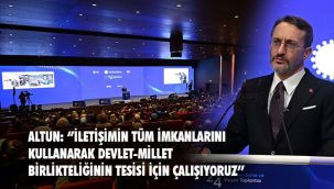 İletişim Başkanlığı tarafından 2023 Değerlendirme ve 2024 Vizyon toplantısı düzenlendi