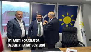 İYİ Parti Horasan Adayı belli oldu 