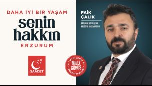 "Mutlu yarınlar için yeni bir hikayeyi hep birlikte yazacağız"