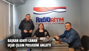 UÇAR RADYO RİTM'E KONUK OLDU