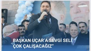 YAKUTİYE'DE SKM AÇILIŞI MİTİNGE DÖNÜŞTÜ