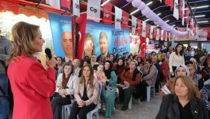 CHP'li Mutlu projelerini halka tanıttı: "Gültepe seninle durma ilerle"