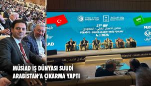 İş Dünyası Suudi Arabistan'daydı