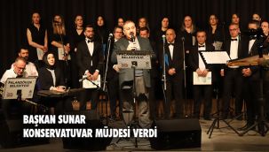 Palandöken Belediyesi'nden muhteşem bir konser daha 