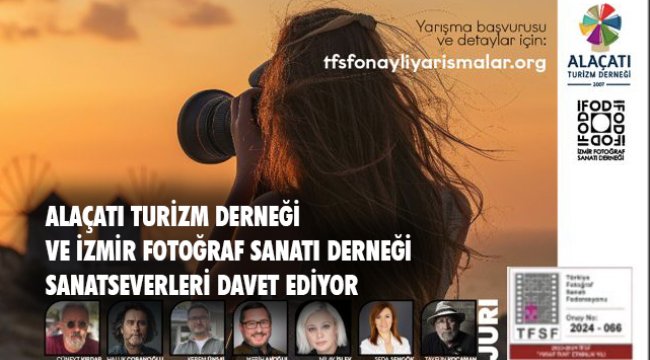 24-25-26 Mayıs 2024’te sanatseverler Çeşme Alaçatı'da buluşuyor