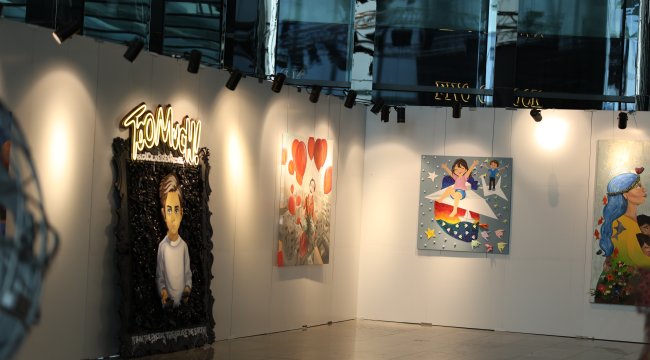 6. Çocuk Sanat Bienali “Barış ve Çocuk” Temasıyla Gerçekleşti