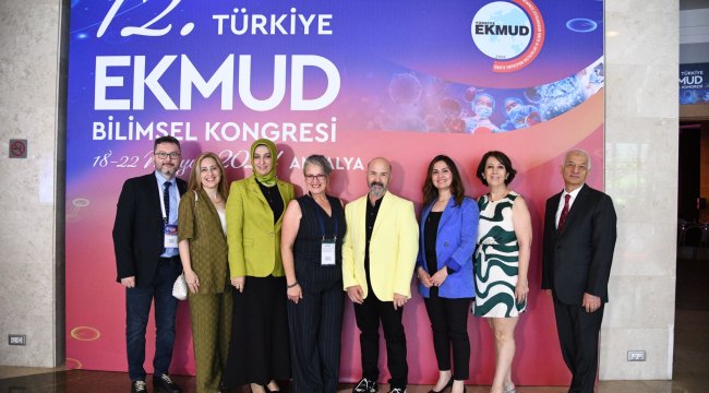836 bilim insanını buluşturan 12. EKMUD Bilimsel Kongresi Antalya'da başladı