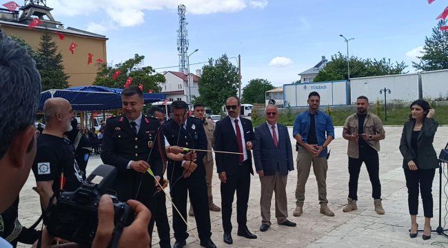 Alpagut Federasyonu'ndan Baskil'de coşkulu kutlama