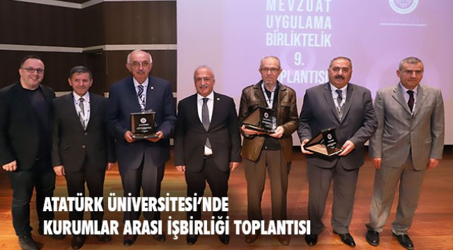 ATATÜRK ÜNİVERSİTESİ EV SAHİPLİĞİNDE, 150 ÜNİVERSİTENİN KATILIMIYLA ÖĞRENCİ İŞLERİ TOPLANTISI GERÇEKLEŞTİ
