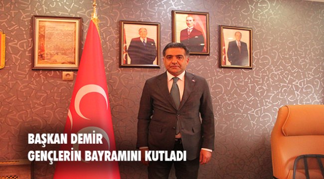 Başkan Demir'den 19 Mayıs Mesajı