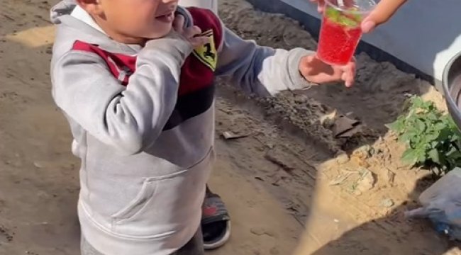 ÇOCUKLARIN KAHRAMANI: GAZZE’DE KALPLERİ ISITAN BİR HİKAYE