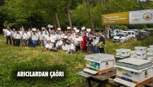 "TARIMDA KONTROLSÜZ İLAÇLAMAYA DUR DİYELİM, ÇÜNKÜ ARILAR VARSA BİR GELECEĞİMİZ VAR!"