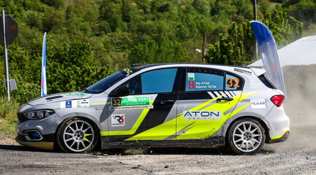 Yeşil Bursa Rallisi'nde Nefes Kesen Mücadele