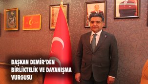 Başkan Demir'in Kurban Bayramı Mesajı