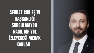 CHP Erzurum İl Başkanı Serhat Can Eş'e yönelik eleştiriler artıyor 