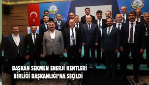 "ERZURUM'DAKİ ENERJİ YATIRIMLARINI ÖRNEK GÖSTERDİ"