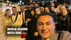 Fatih Karataş'ın Kardeşi İlyas Karataş Semanur Tunç ile Evlendi