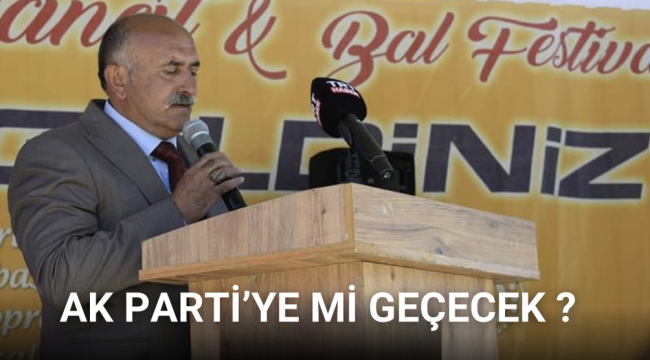 Şenkaya Belediye Başkanı Görbil Özcan AK Partiye mi geçecek ? 