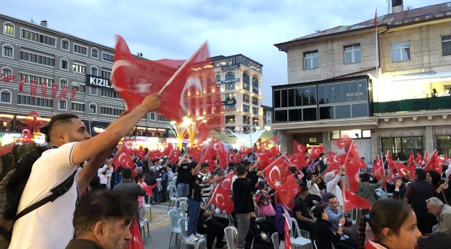 15 Temmuz Demokrasi ve Milli İrade Günü Erzurum'da Coşkuyla Anıldı