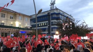 15 Temmuz Demokrasi ve Milli İrade Günü Erzurum'da Coşkuyla Anıldı