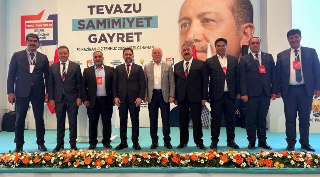 AK Parti'li Belediye Başkanları Kızılcahamam'da Toplandı