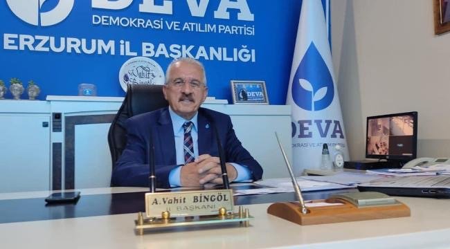 Başkan Bingöl 23 Temmuz Erzurum Kongresi'nin önemine vurgu yaptı 