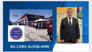 Erzurum'da Oto Galericiler Sitesi Hareketleniyor