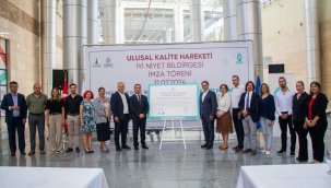 ESHOT Ulusal Kalite Hareketi imzacısı oldu