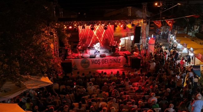 Uluslararası Keremköy Festivali vatandaşlardan yoğun ilgi gördü