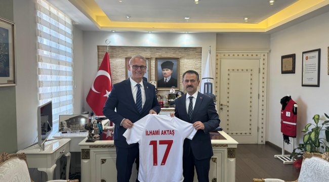 THF Başkanı Uğur Kılıç: "Çanakkale plaj hentbolunun merkezi olacak"