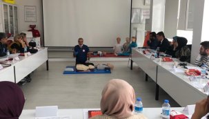 Türk Kızılay'ın İlk Yardım Eğitimine Uluslararası Tescil 