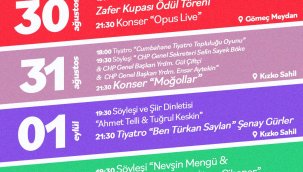 3. Zeytin Dalı Kültür Sanat ve Barış Festivali