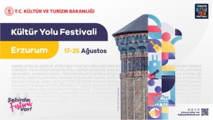 Erzurum Kültür Yolu Festivali Başlıyor 