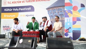 Erzurum Kültür Yolu Festivali tüm coşkusuyla sona erdi 