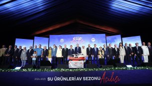 2024-2025 Su Ürünleri Av Sezonu Açıldı