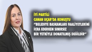 Canan Uçar'dan Toplu Taşıma Açıklaması 