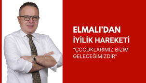 Elmalı Taşın altına elini koydu 