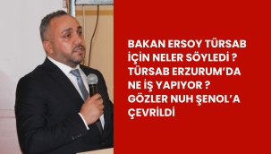 TÜRSAB Erzurum'a ne kadar katkı sağladı ? 