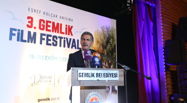  3.Gemlik Film Festivali'nin açılışı yapıldı