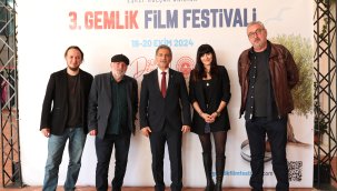  3.Gemlik Film Festivali'nin açılışı yapıldı