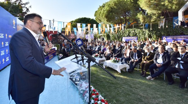 AK Parti Gaziemir İlçe Kongresi'nde AK Parti'den art arda mesajlar!