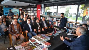 Beltaş Kitap Kafe söyleşilerinin bu ayki konuğu araştırmacı gazeteci ve yazar Saygı Öztürk oldu