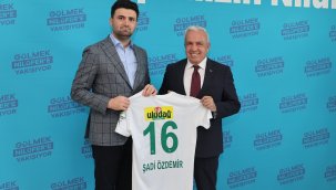 Bursaspor Yönetimi'nden Başkan Şadi Özdemir'e ziyaret 