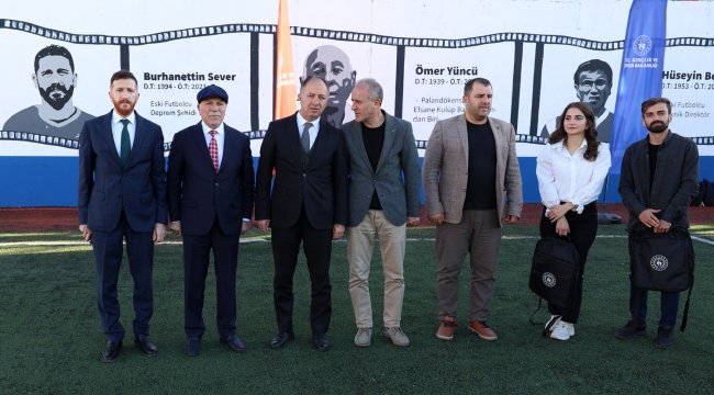 Büyükşehir'den Amatör Futbol Kulüplerine malzeme yardımı 