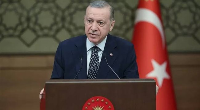 Cumhurbaşkanı Erdoğan: "Vatandaşımızın sağlığının tehlikeye atılmasına asla göz yummayacağız"